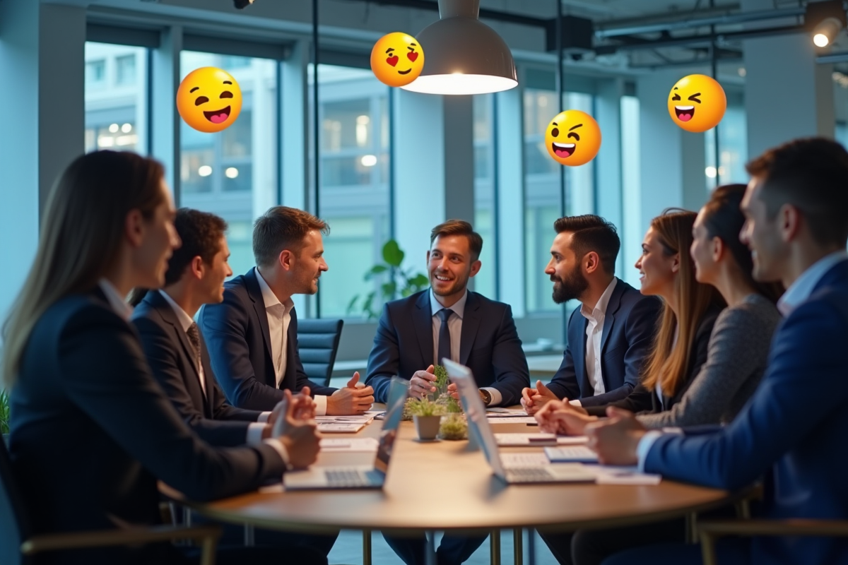 emojis linkedin