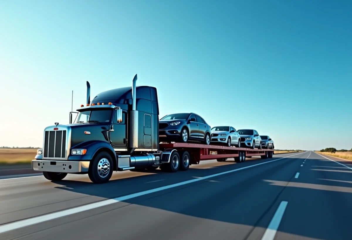 Quand et pourquoi opter pour un transport sur plateau dans le secteur routier