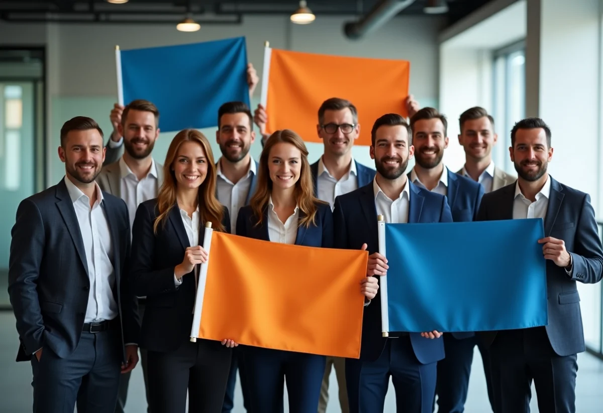 Où acheter des drapeaux personnalisés pour représenter son entreprise