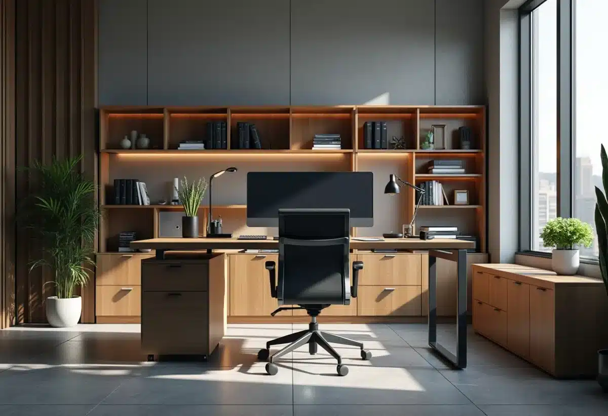 Optimiser votre productivité grâce à une armoire de bureau bien conçue